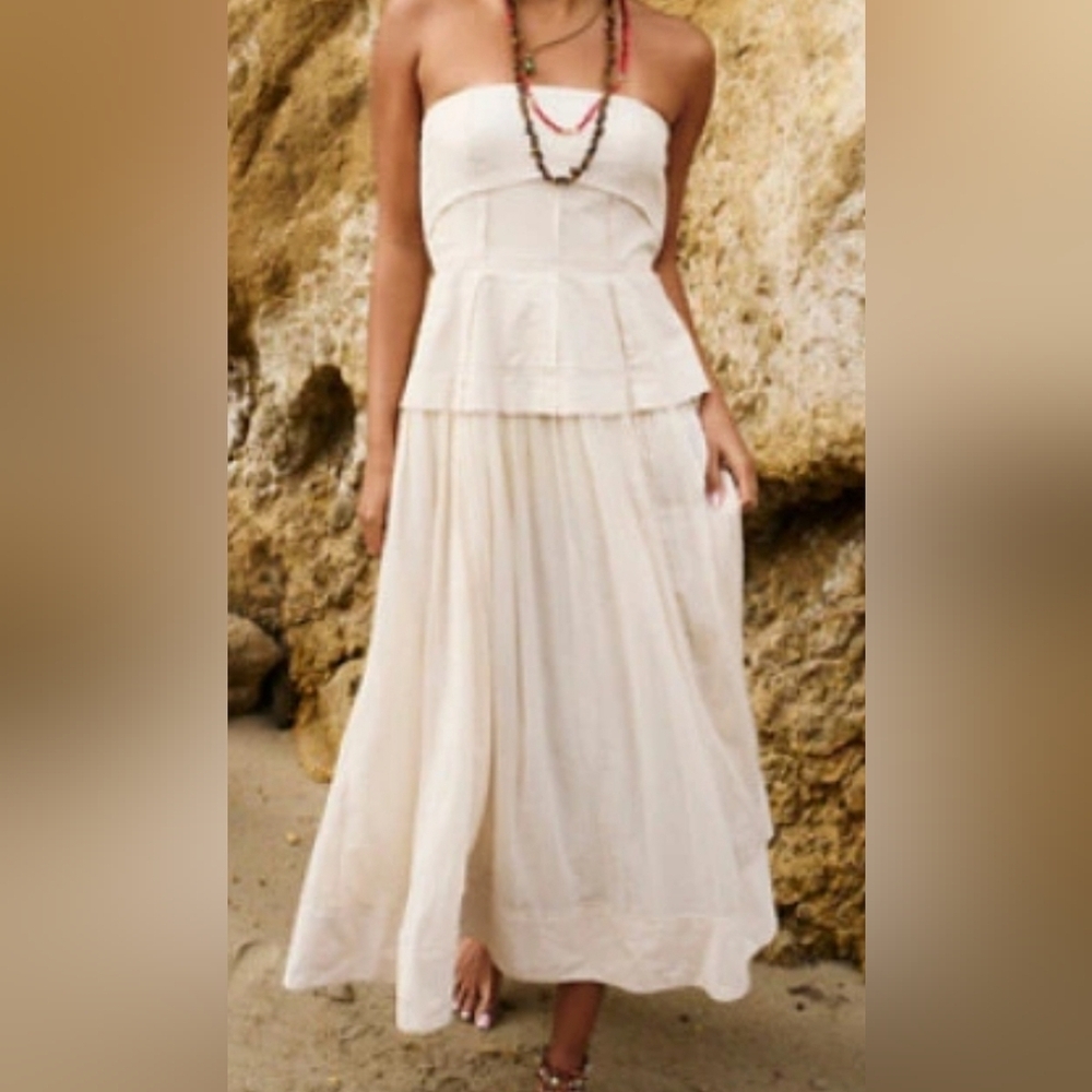 Free People | Milan Midi Dress